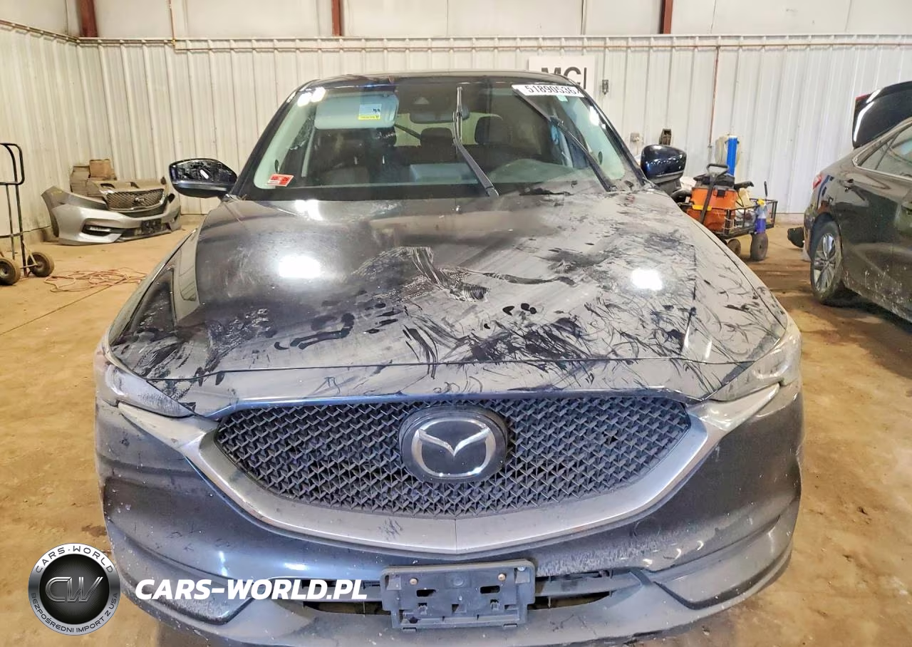 2021 Mazda Cx-5 Touring VIN:JM3KFBCM1M1387151 - 5