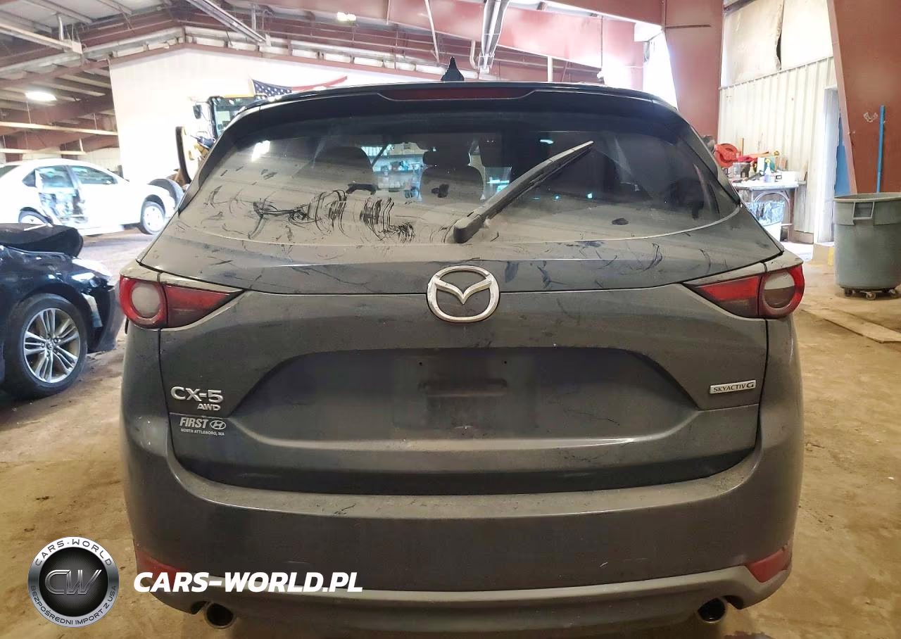 2021 Mazda Cx-5 Touring VIN:JM3KFBCM1M1387151 - 6