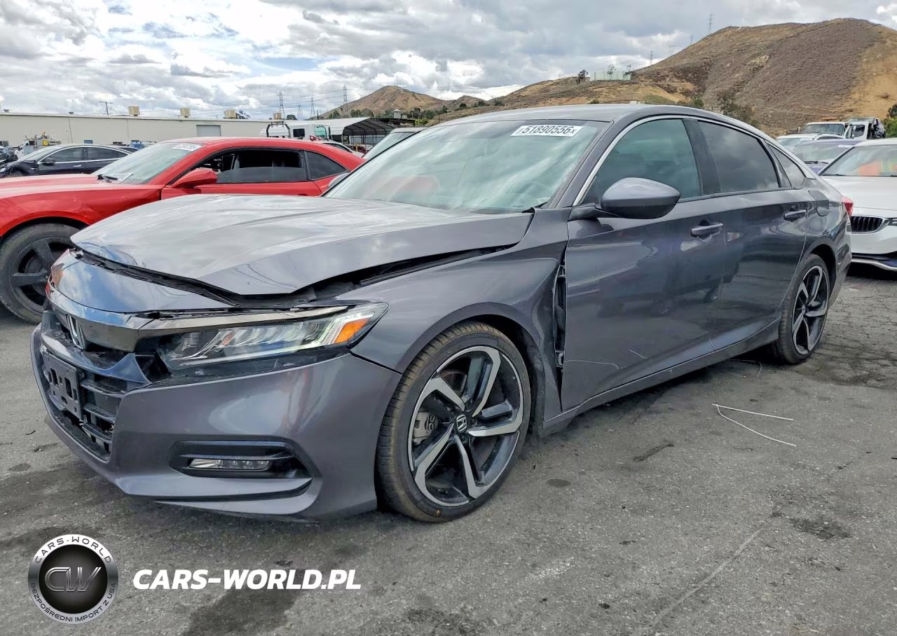 2018 Honda Accord Sport – zdjęcie 1 z 12