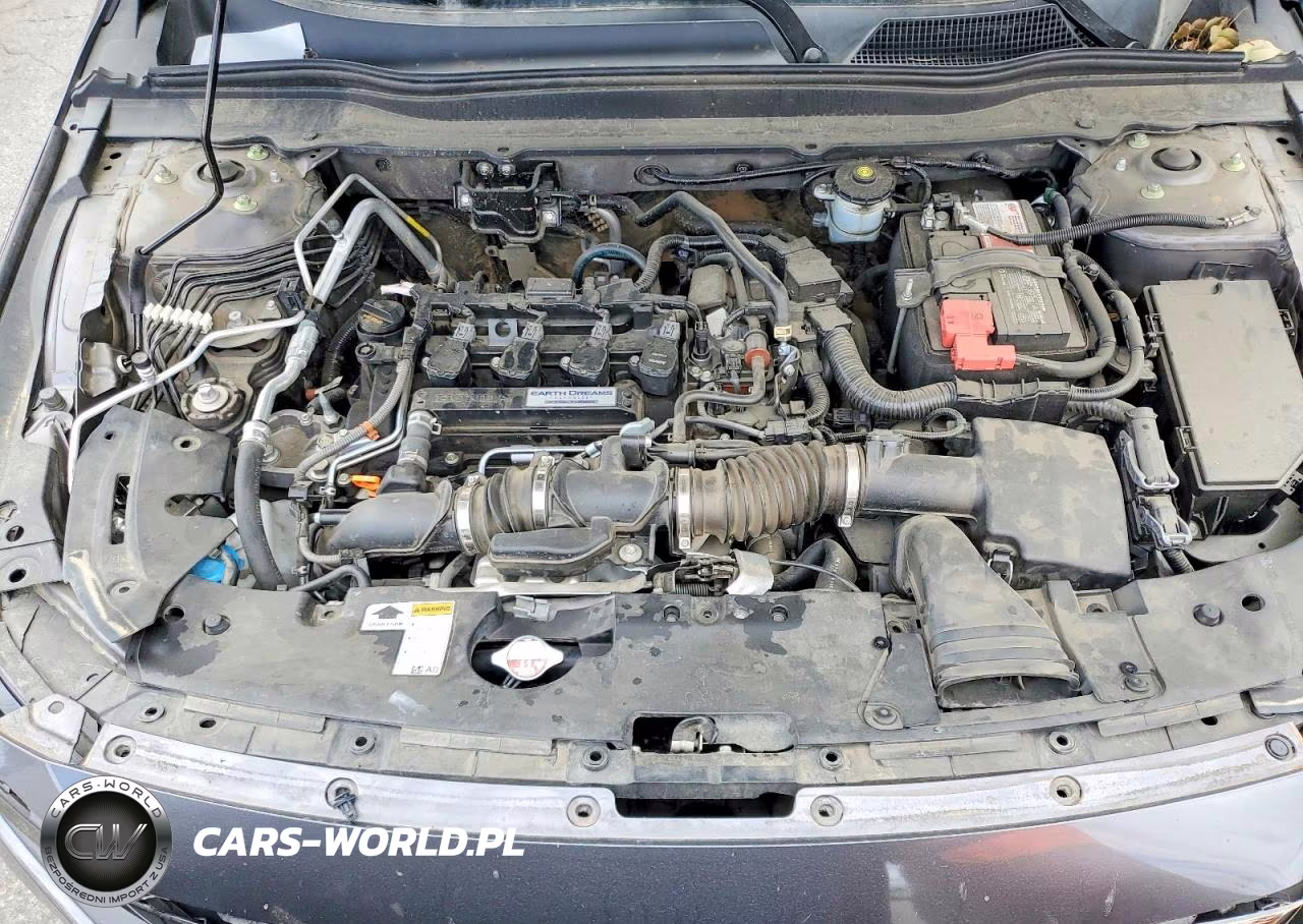 2018 Honda Accord Sport VIN:1HGCV1F34JA051665 - 11