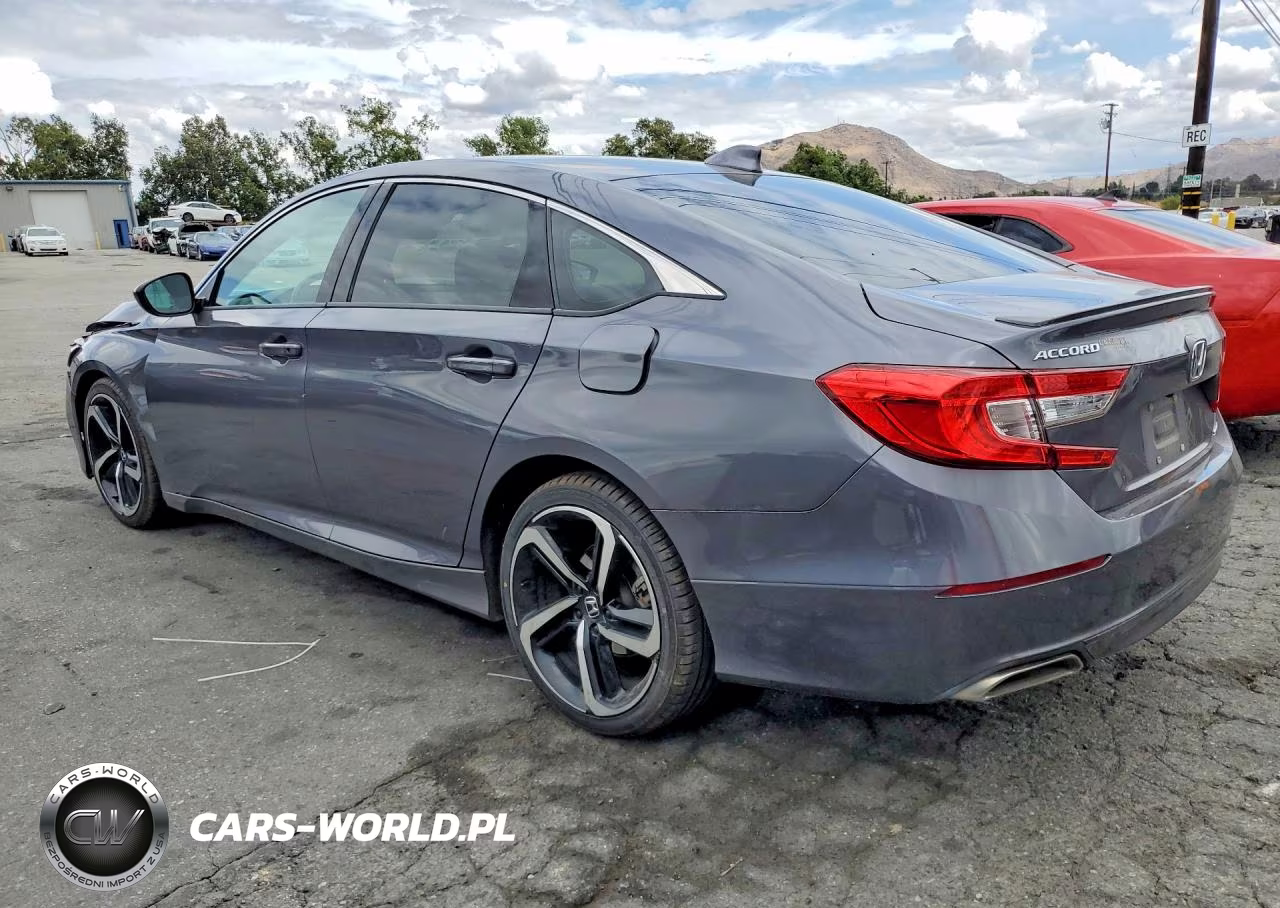2018 Honda Accord Sport VIN:1HGCV1F34JA051665 - 2