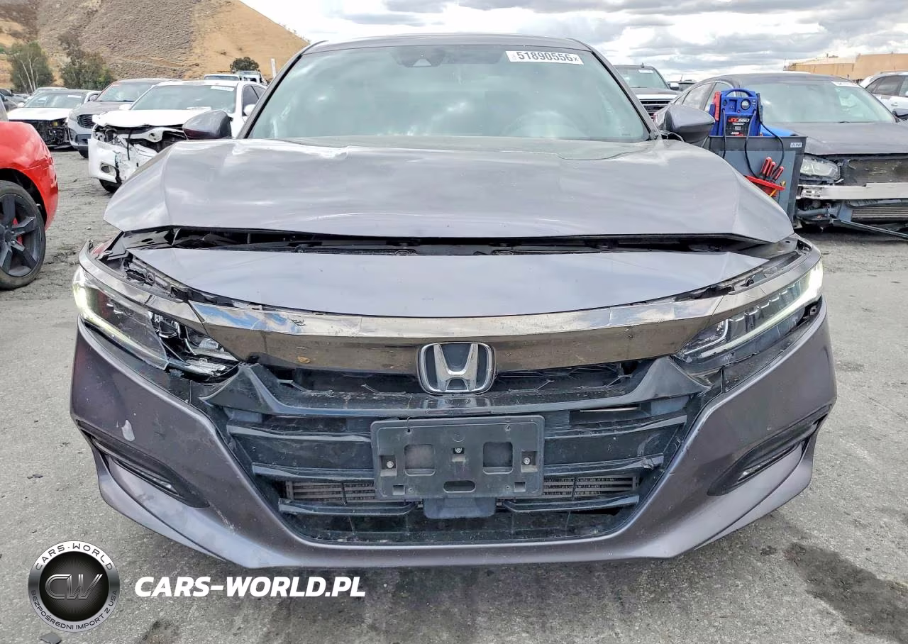 2018 Honda Accord Sport VIN:1HGCV1F34JA051665 - 5