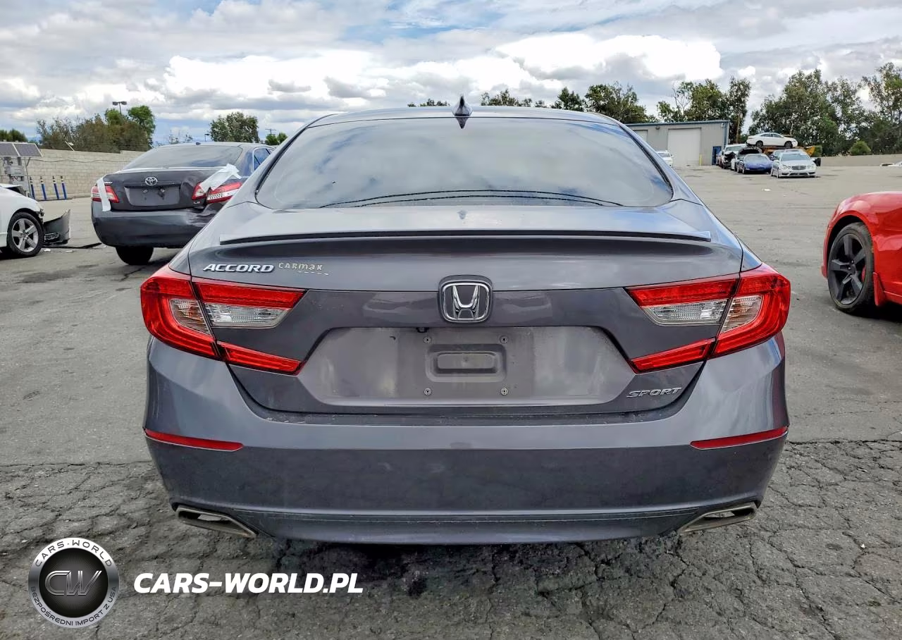 2018 Honda Accord Sport VIN:1HGCV1F34JA051665 - 6