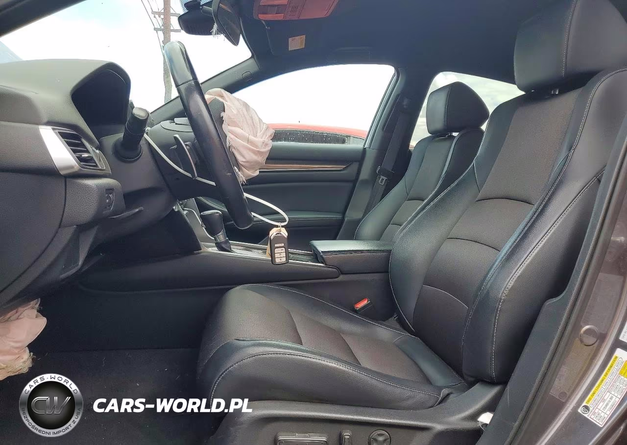 2018 Honda Accord Sport VIN:1HGCV1F34JA051665 - 7
