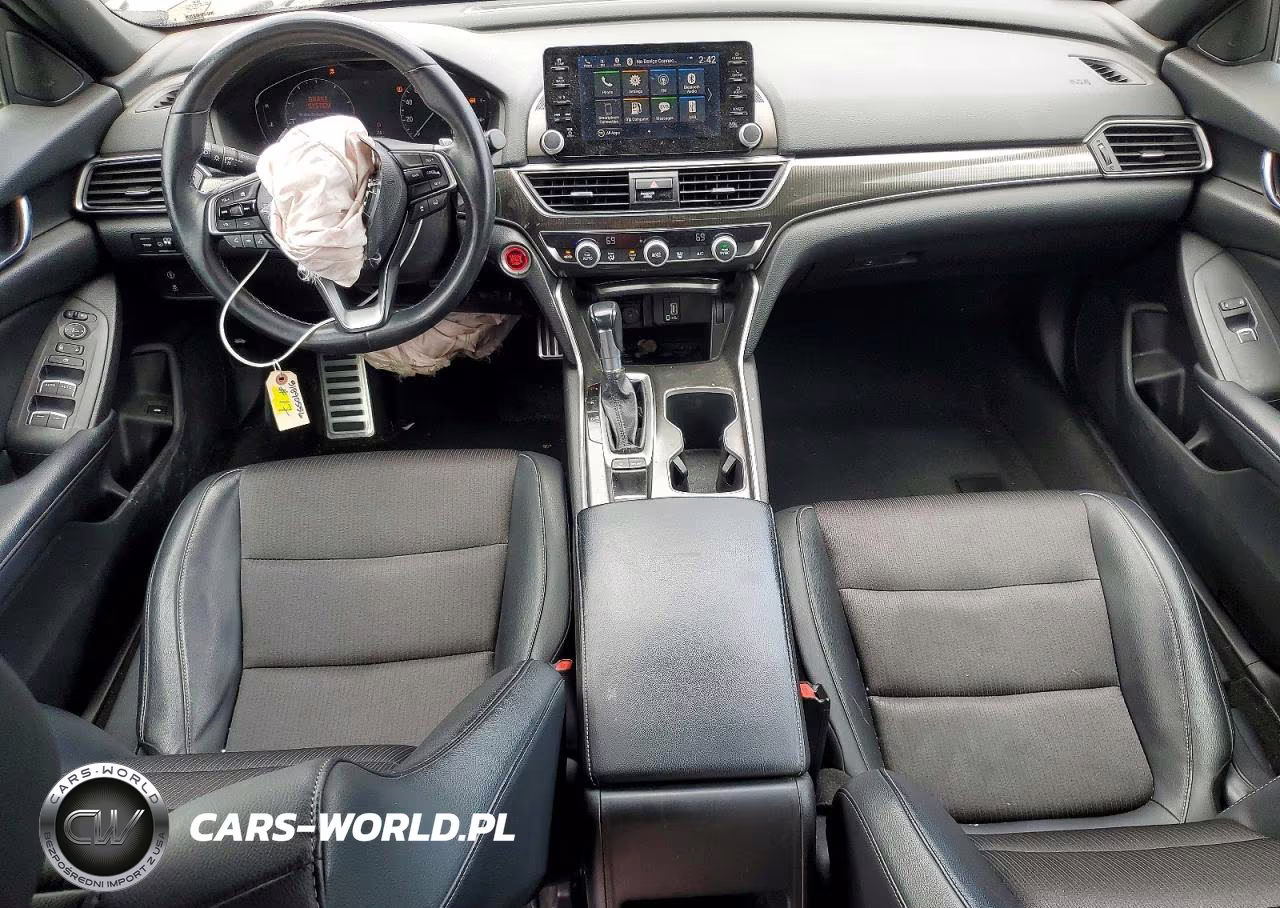 2018 Honda Accord Sport VIN:1HGCV1F34JA051665 - 8