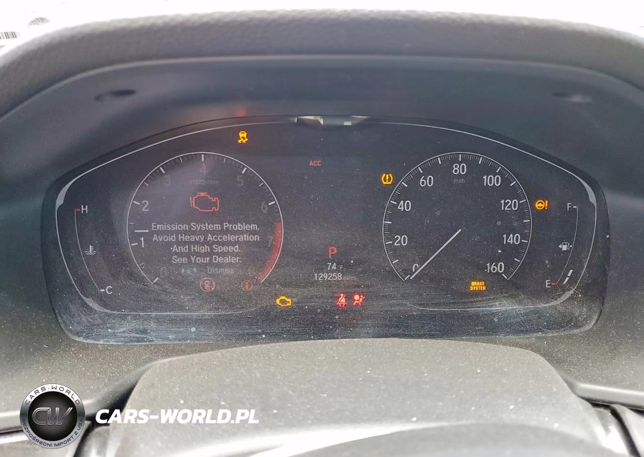 2018 Honda Accord Sport VIN:1HGCV1F34JA051665 - 9