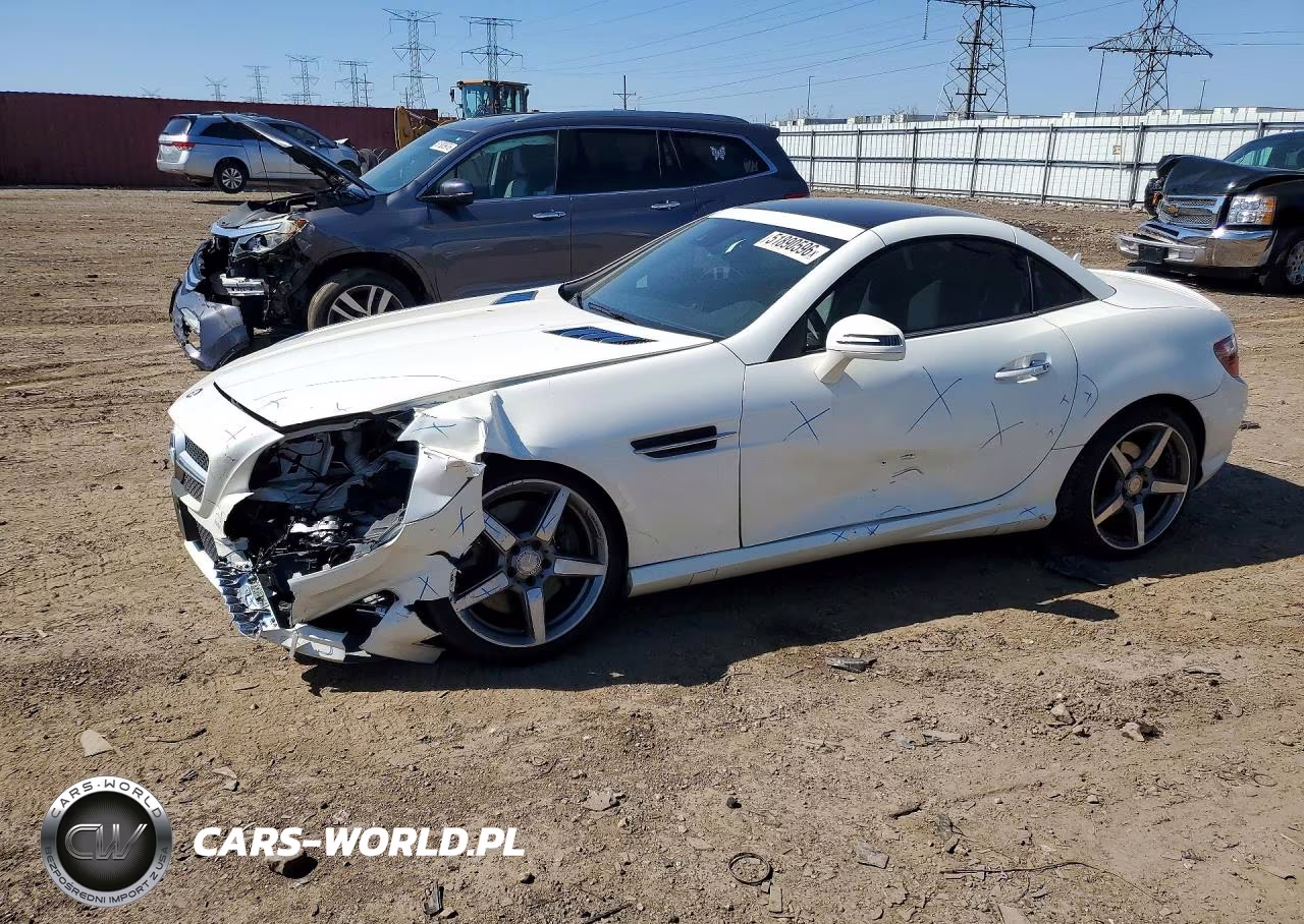 2015 Mercedes Benz Slk