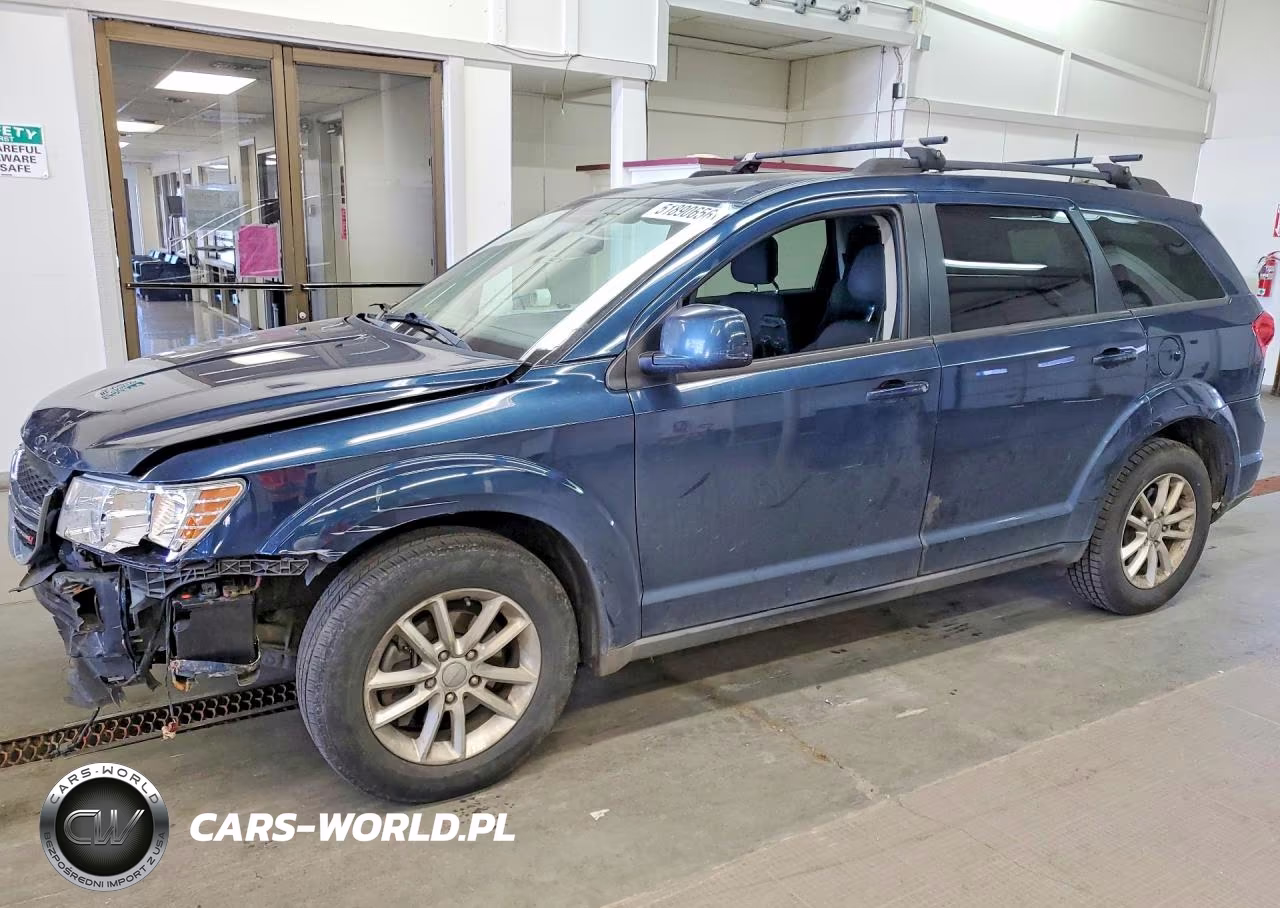 2013 Dodge Journey Sxt