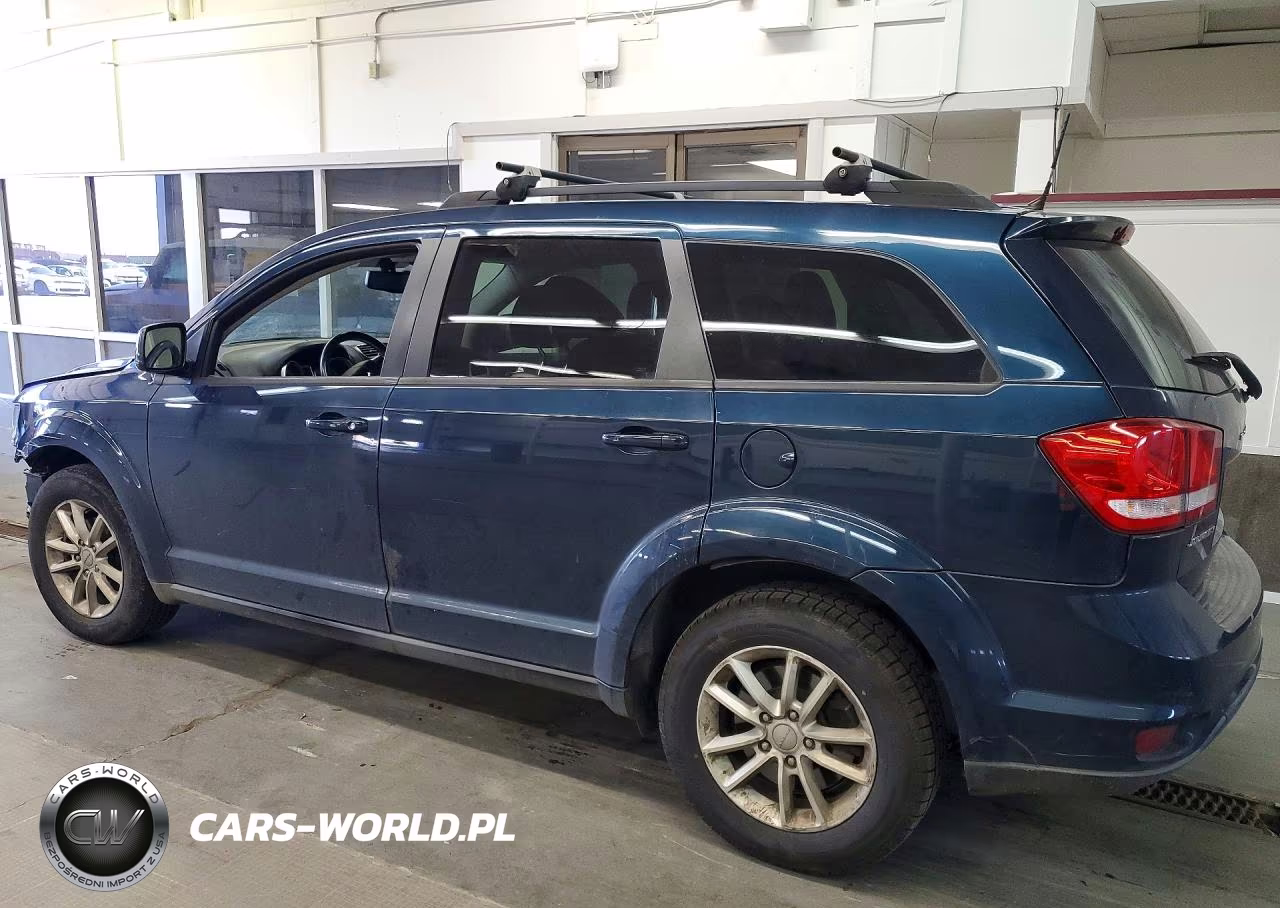 2013 Dodge Journey Sxt VIN:3C4PDCBB6DT626454 - 2