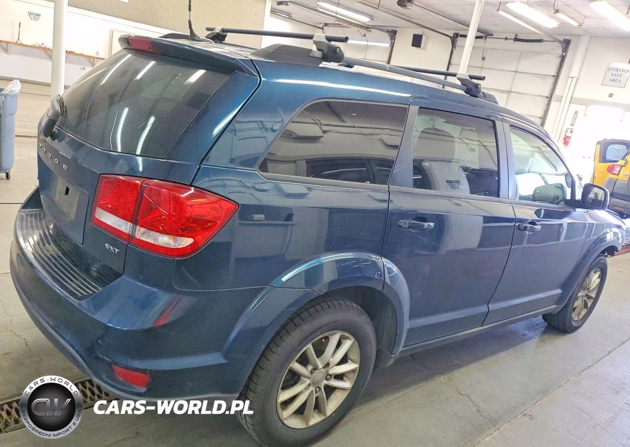 2013 Dodge Journey Sxt VIN:3C4PDCBB6DT626454 - 3