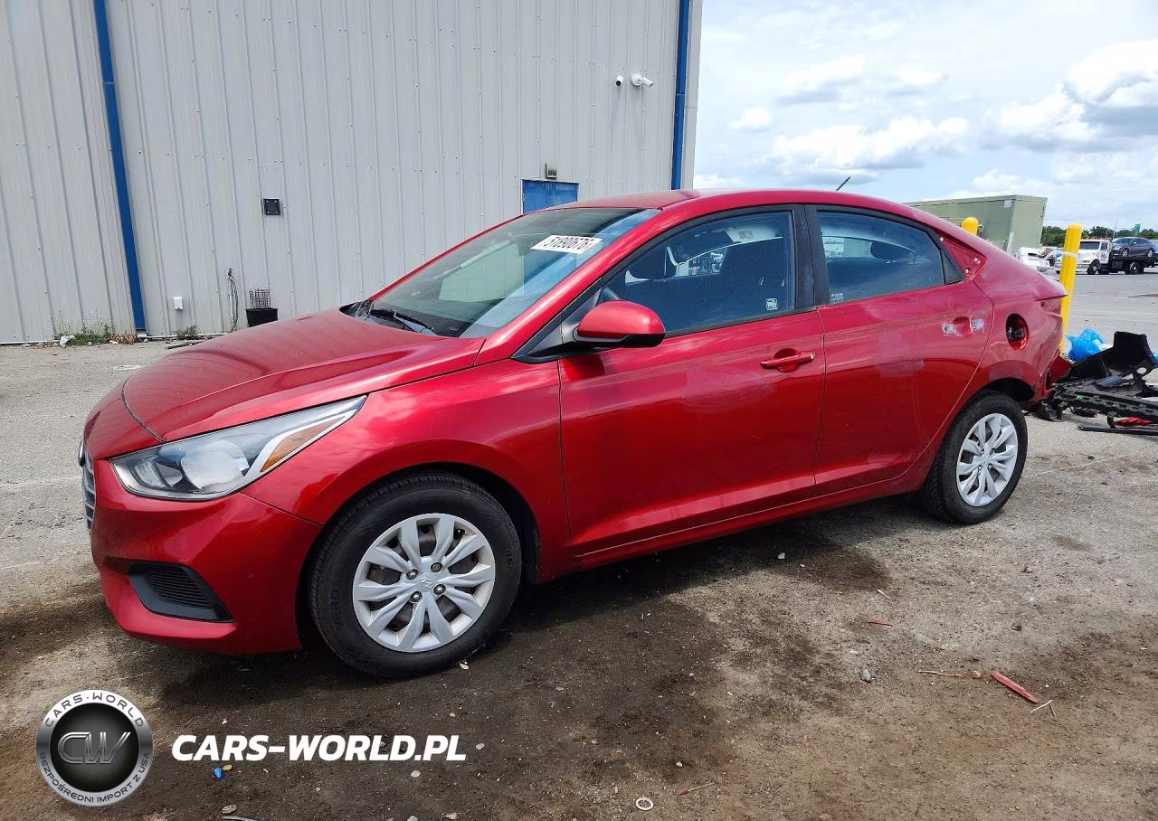 2020 Hyundai Accent Se – zdjęcie 1 z 13