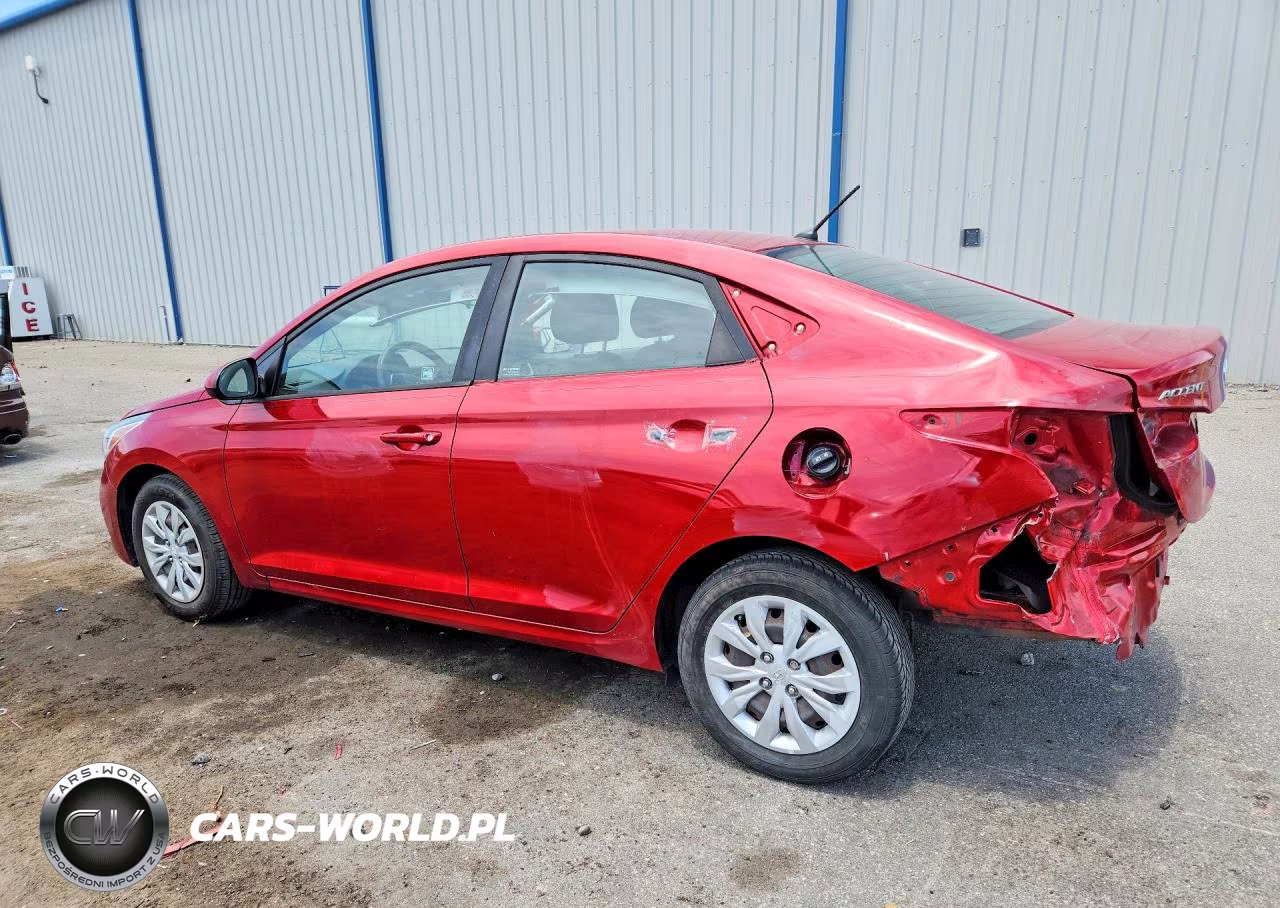 2020 Hyundai Accent Se VIN:3KPC24A64LE094249 - 2