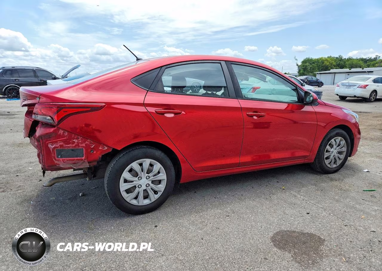 2020 Hyundai Accent Se VIN:3KPC24A64LE094249 - 3
