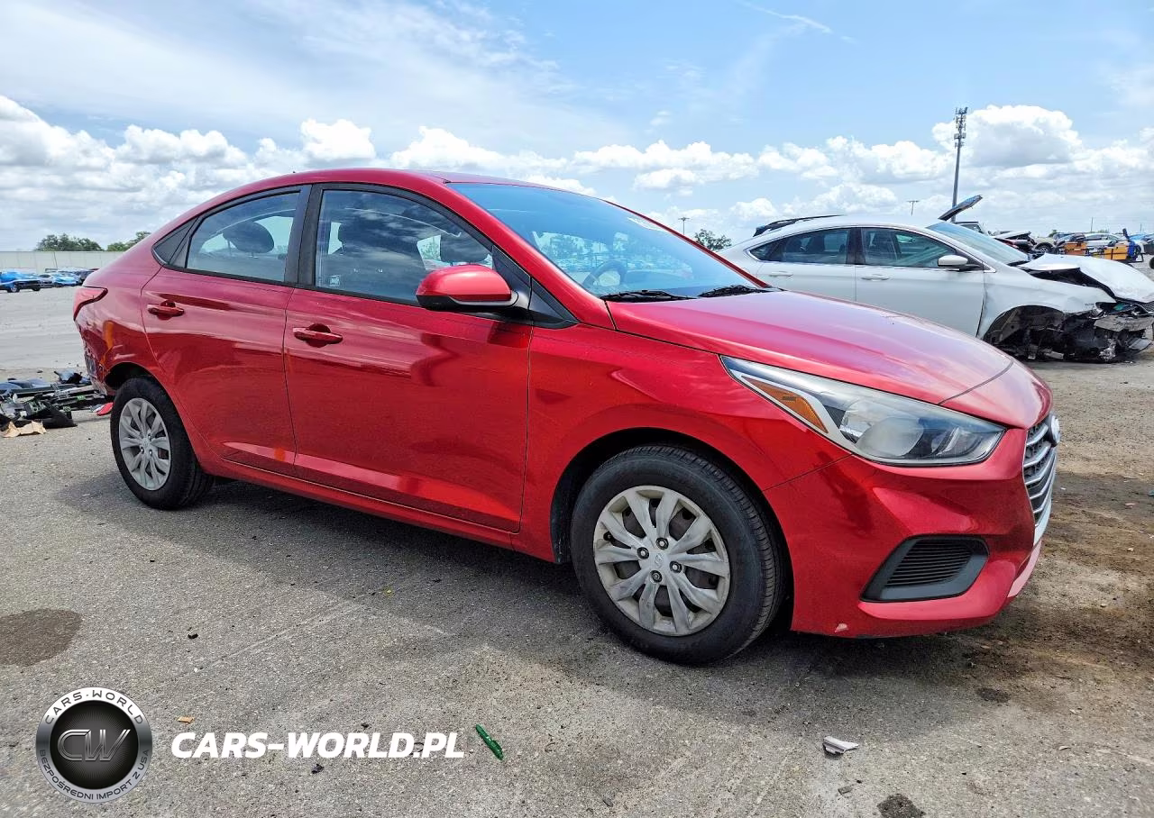 2020 Hyundai Accent Se VIN:3KPC24A64LE094249 - 4
