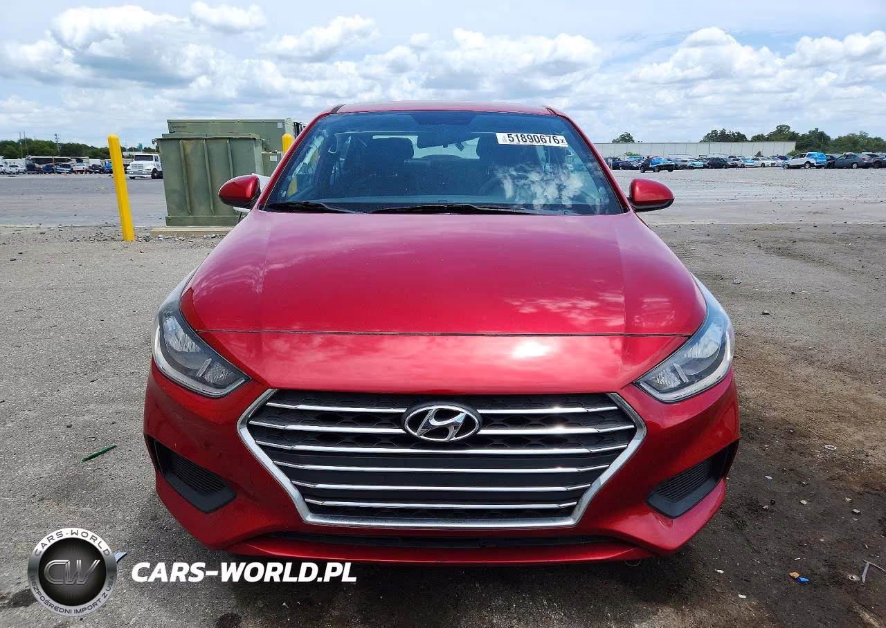 2020 Hyundai Accent Se VIN:3KPC24A64LE094249 - 5
