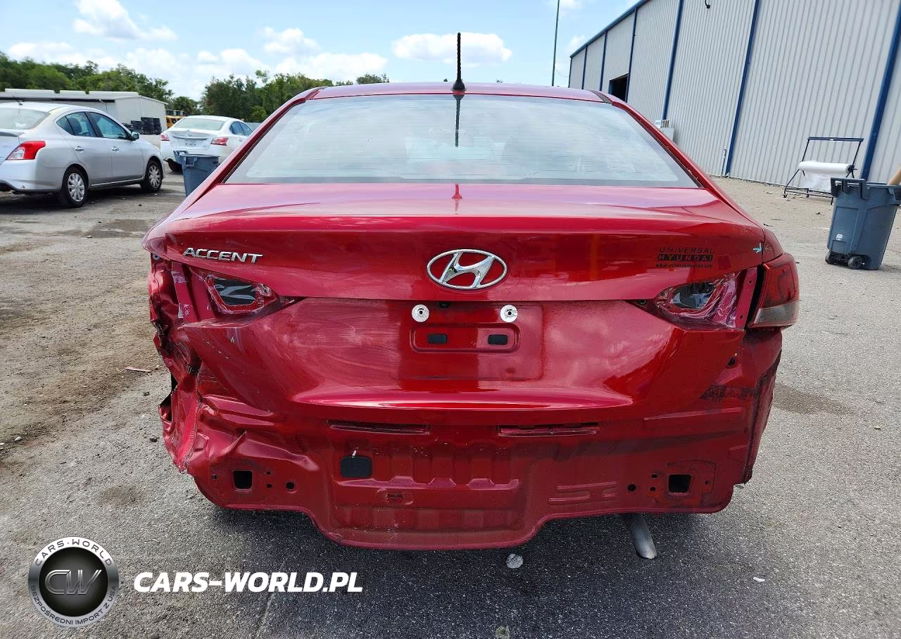 2020 Hyundai Accent Se VIN:3KPC24A64LE094249 - 6