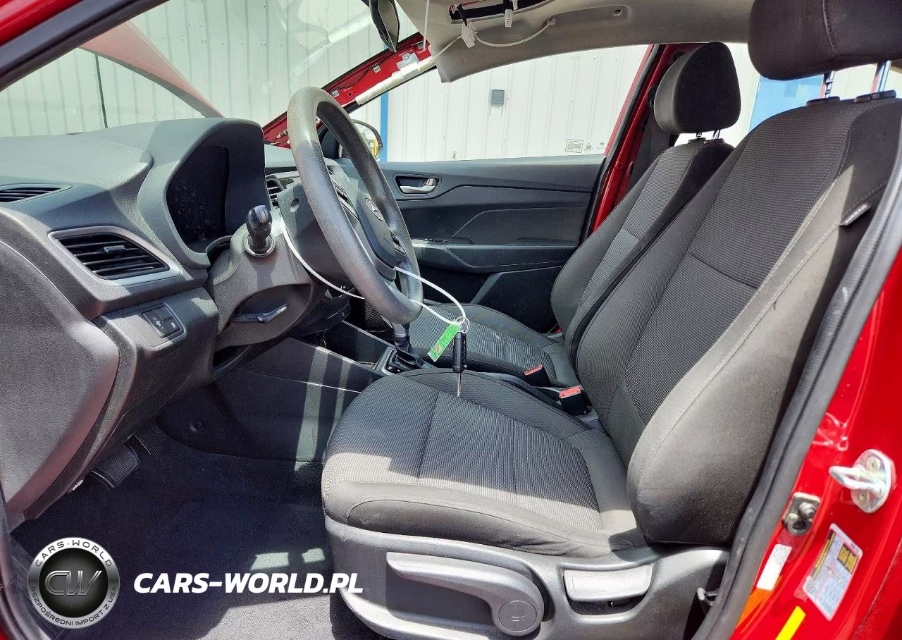 2020 Hyundai Accent Se VIN:3KPC24A64LE094249 - 7