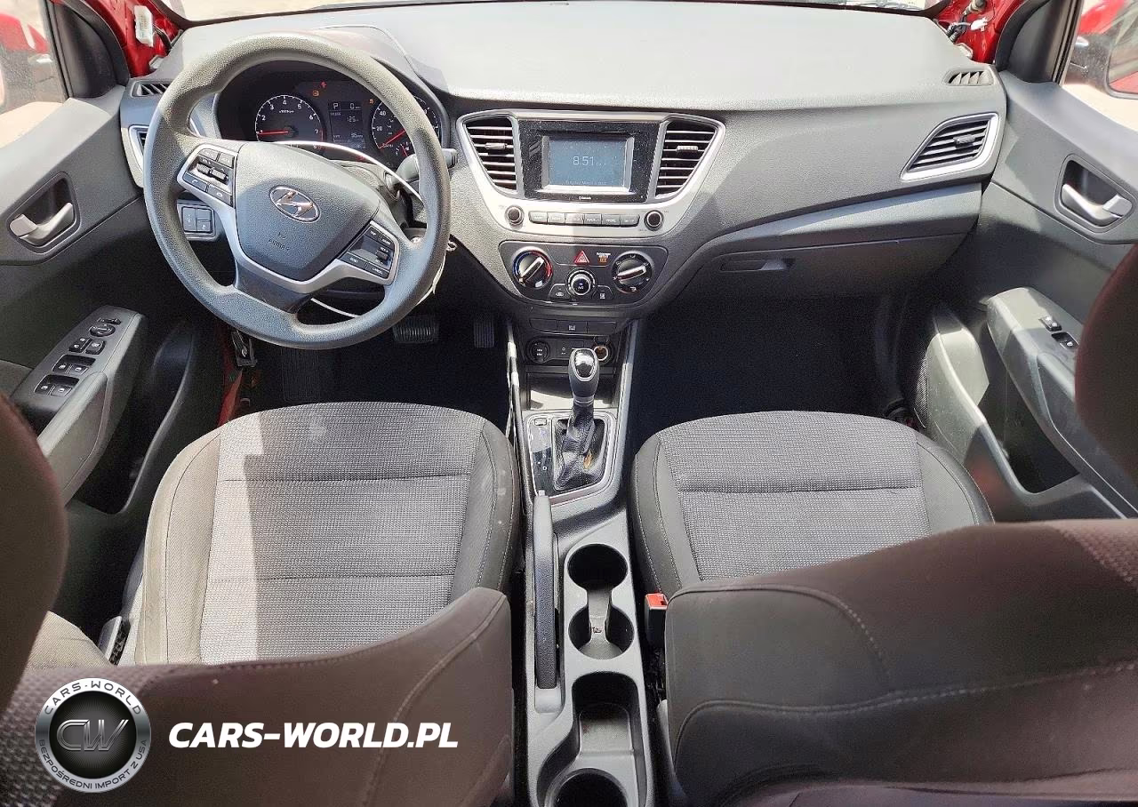 2020 Hyundai Accent Se VIN:3KPC24A64LE094249 - 8