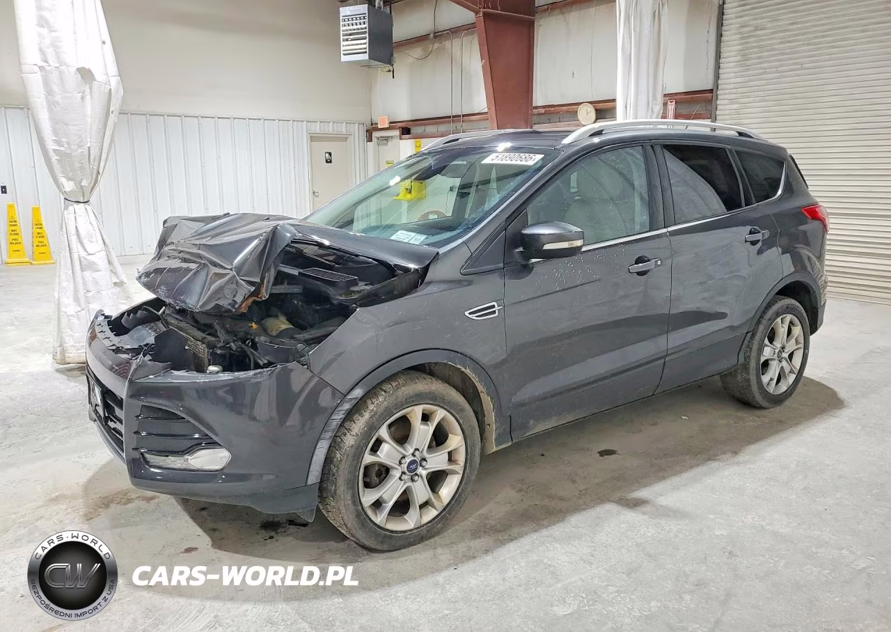 2016 Ford Escape Titanium