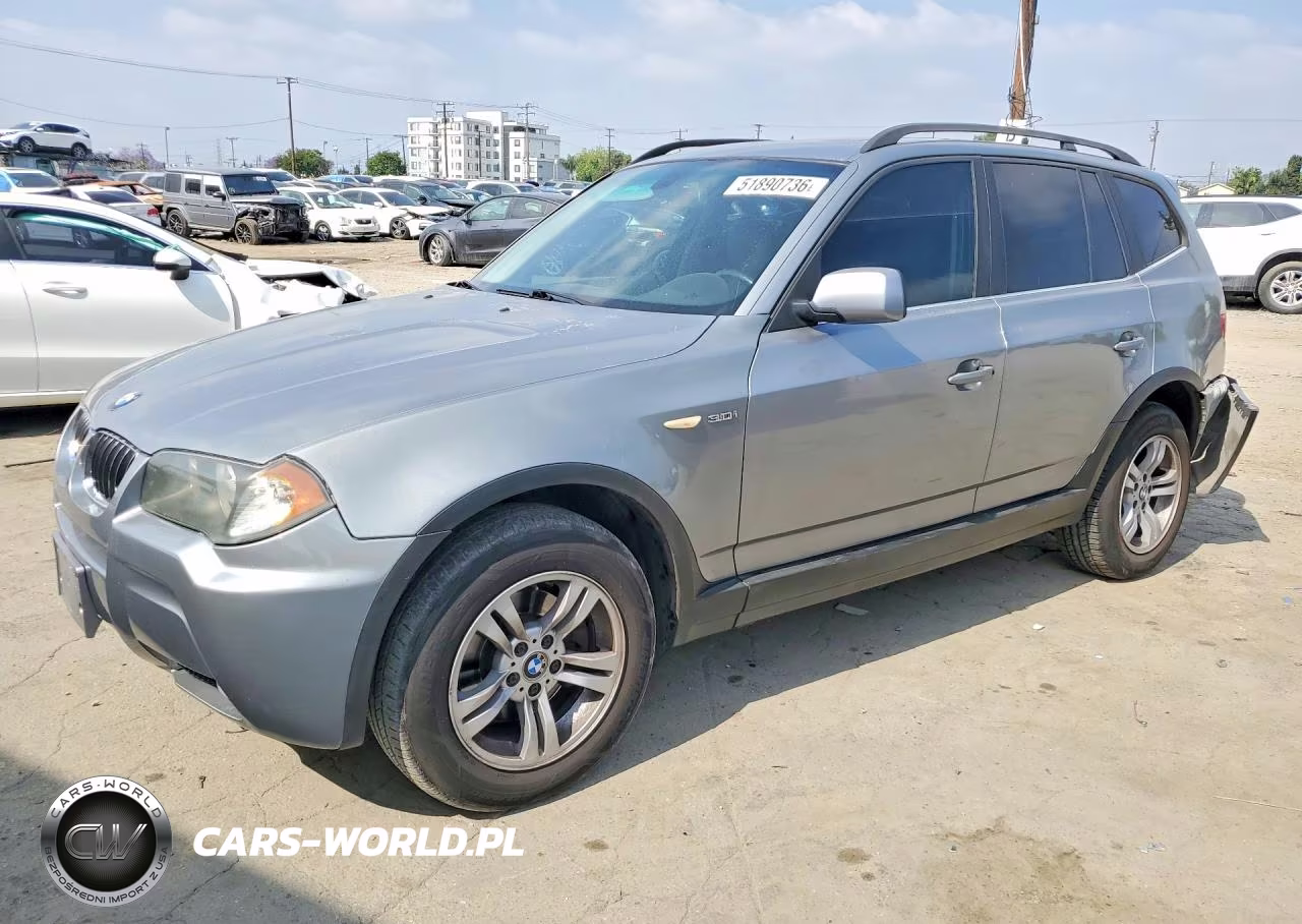2006 BMW X3 3.0I