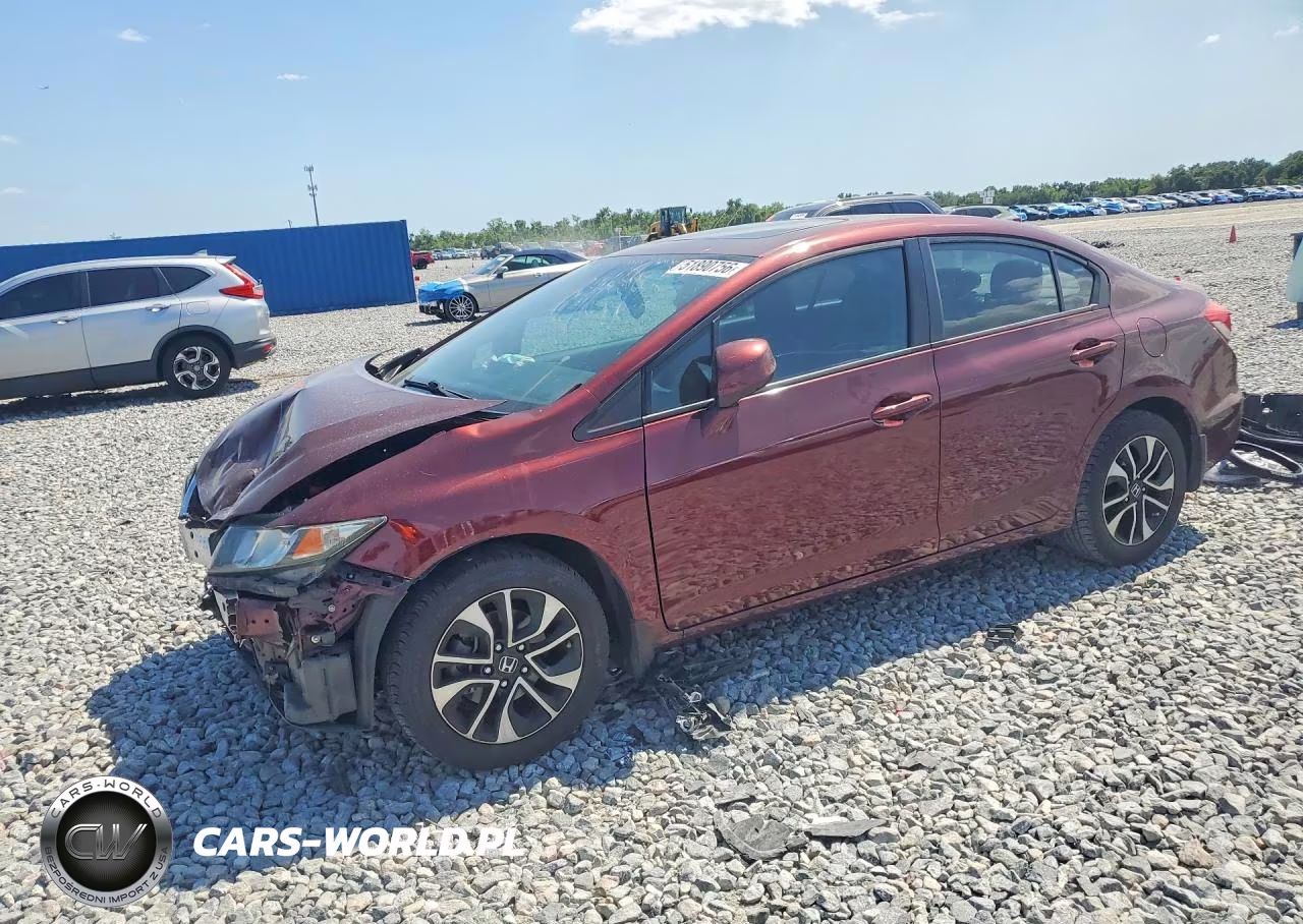 2013 Honda Civic – zdjęcie 1 z 13