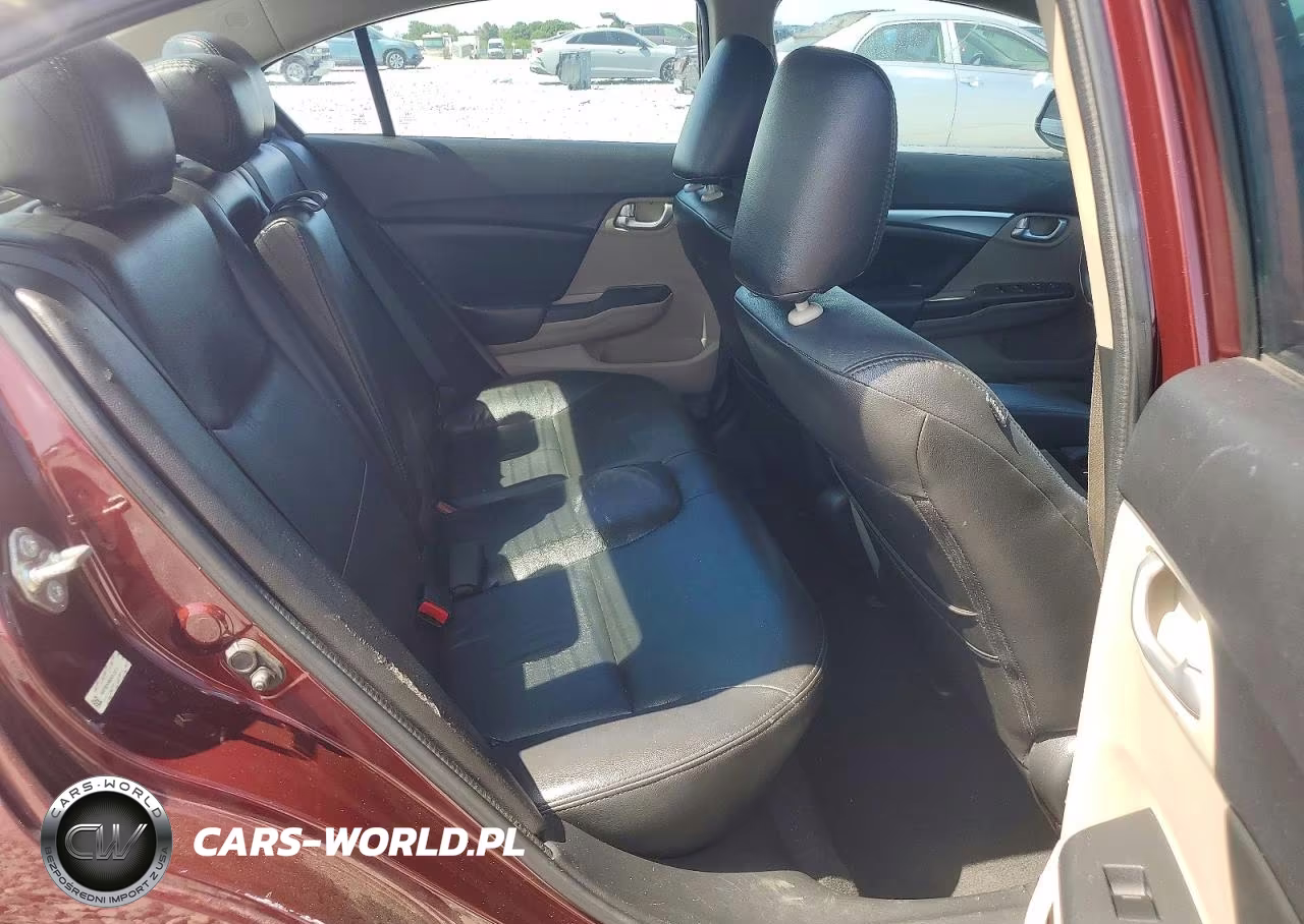 2013 Honda Civic VIN:19XFB2F89DE012013 - 10