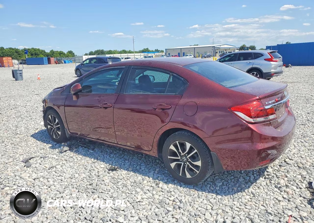 2013 Honda Civic VIN:19XFB2F89DE012013 - 2