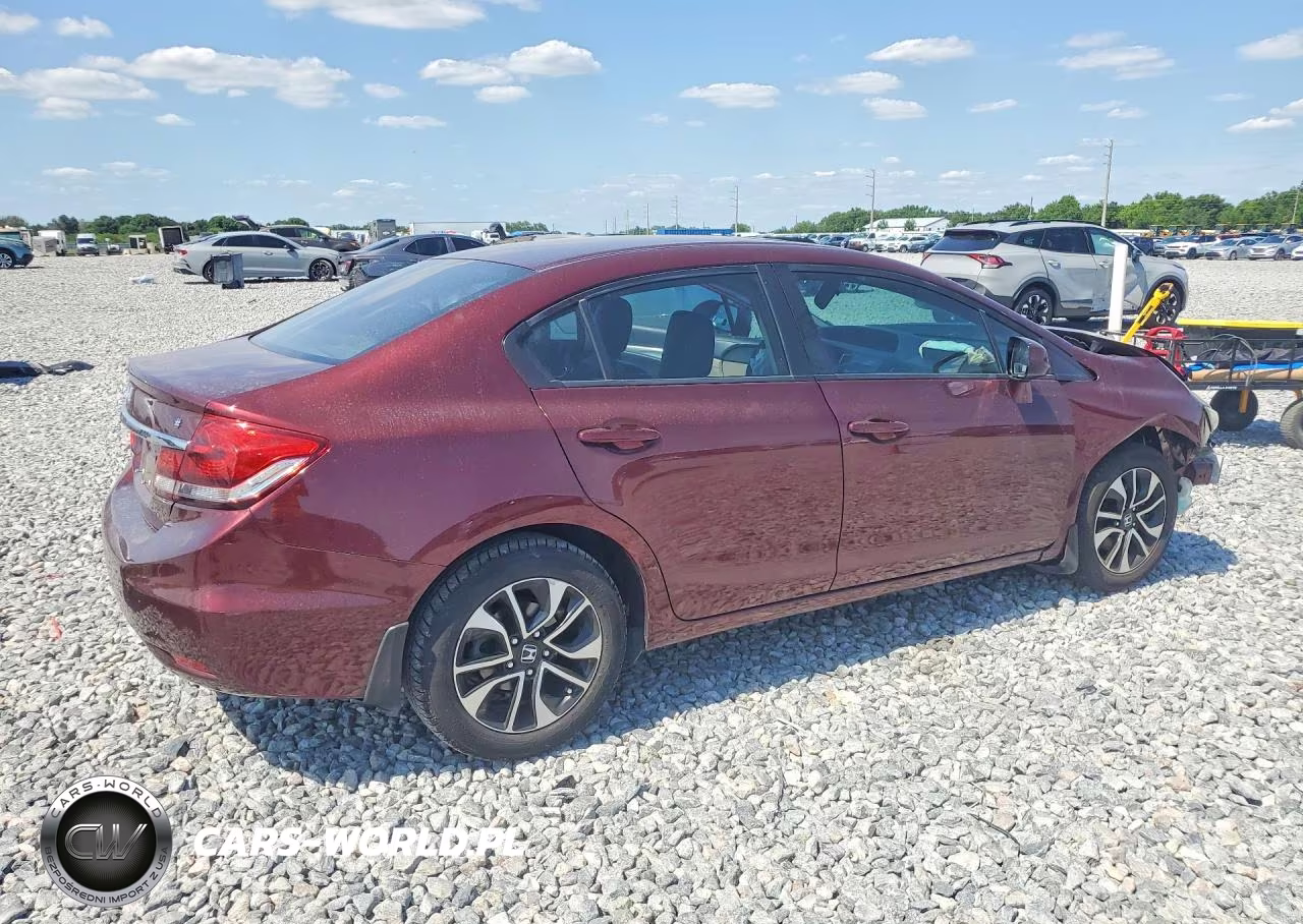 2013 Honda Civic VIN:19XFB2F89DE012013 - 3