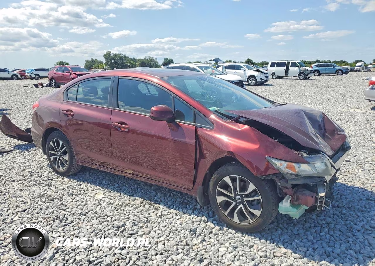 2013 Honda Civic VIN:19XFB2F89DE012013 - 4