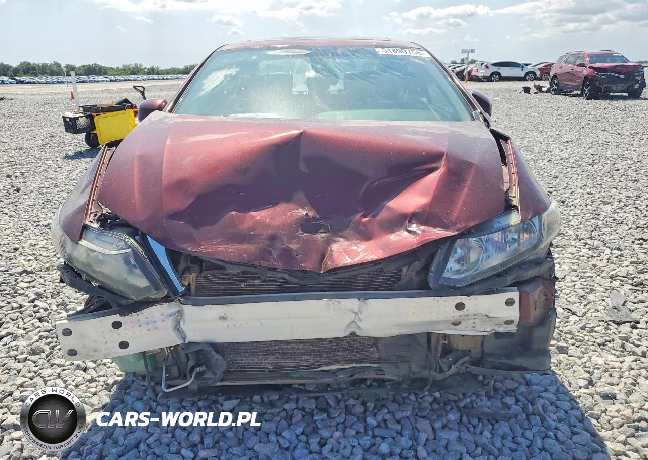 2013 Honda Civic VIN:19XFB2F89DE012013 - 5
