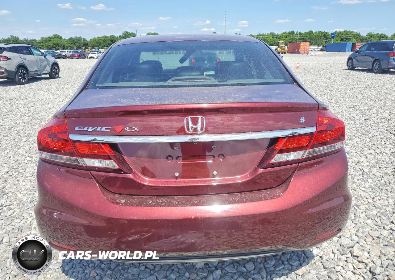 2013 Honda Civic VIN:19XFB2F89DE012013 - 6