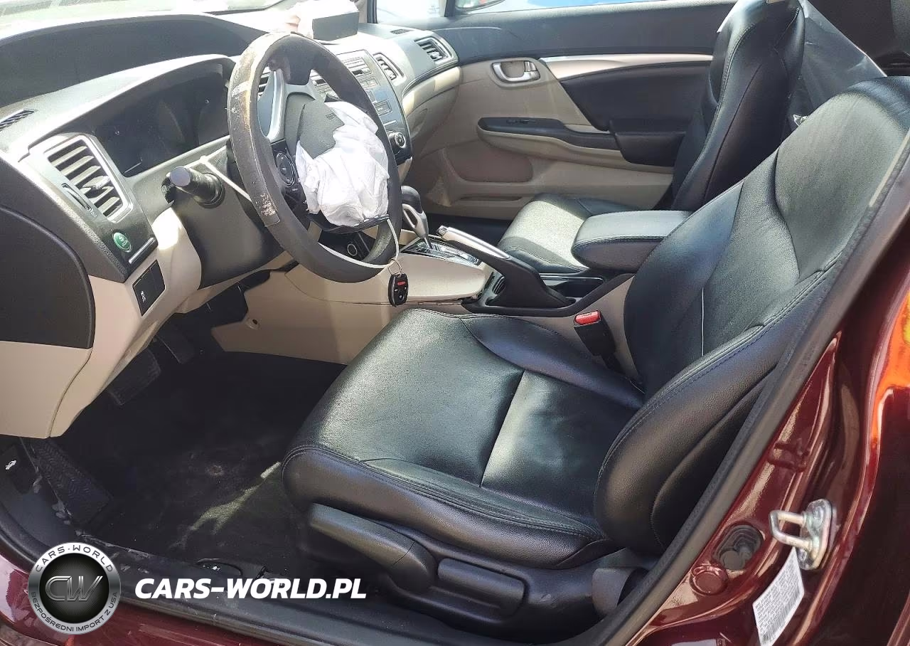 2013 Honda Civic VIN:19XFB2F89DE012013 - 7
