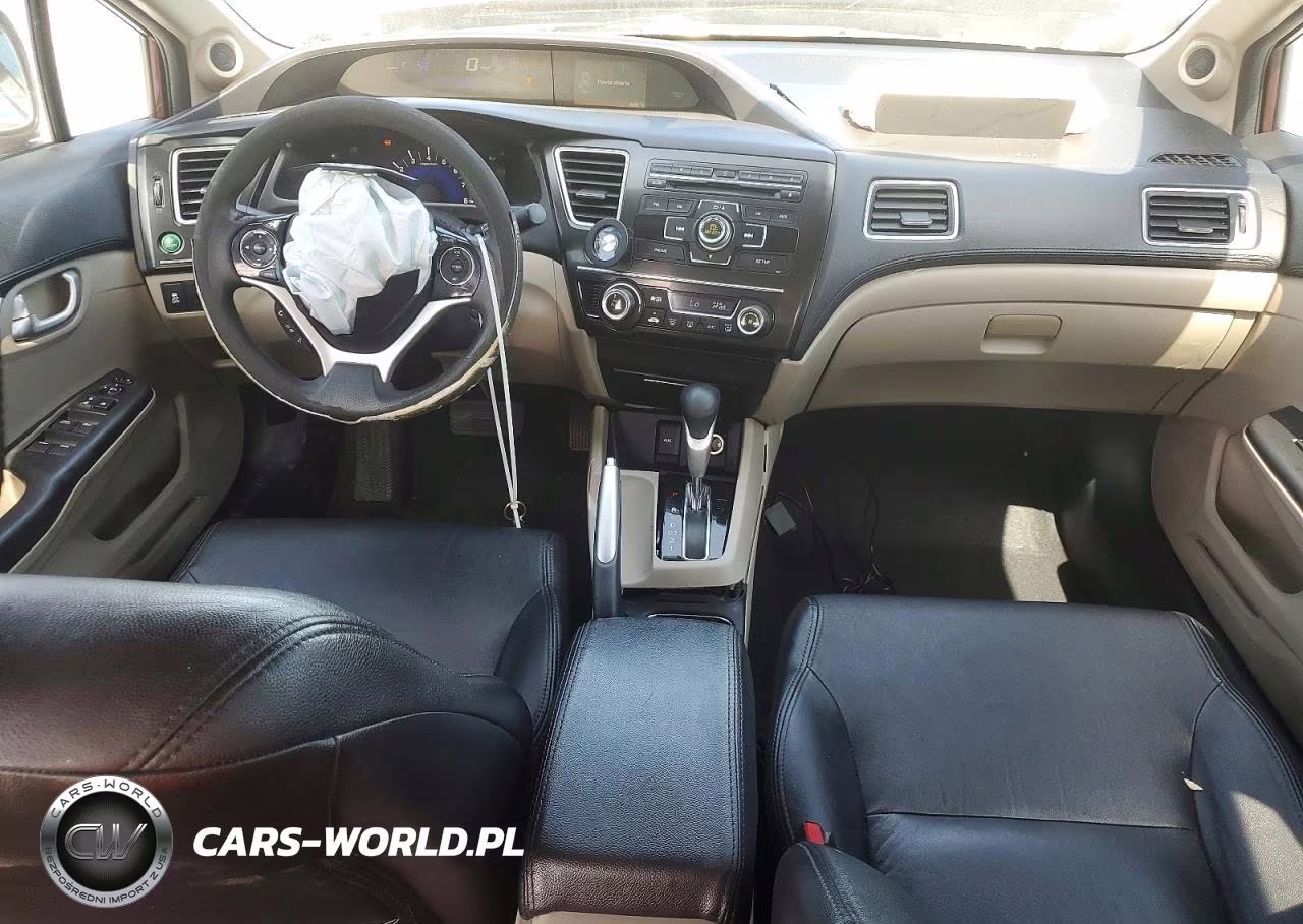 2013 Honda Civic VIN:19XFB2F89DE012013 - 8