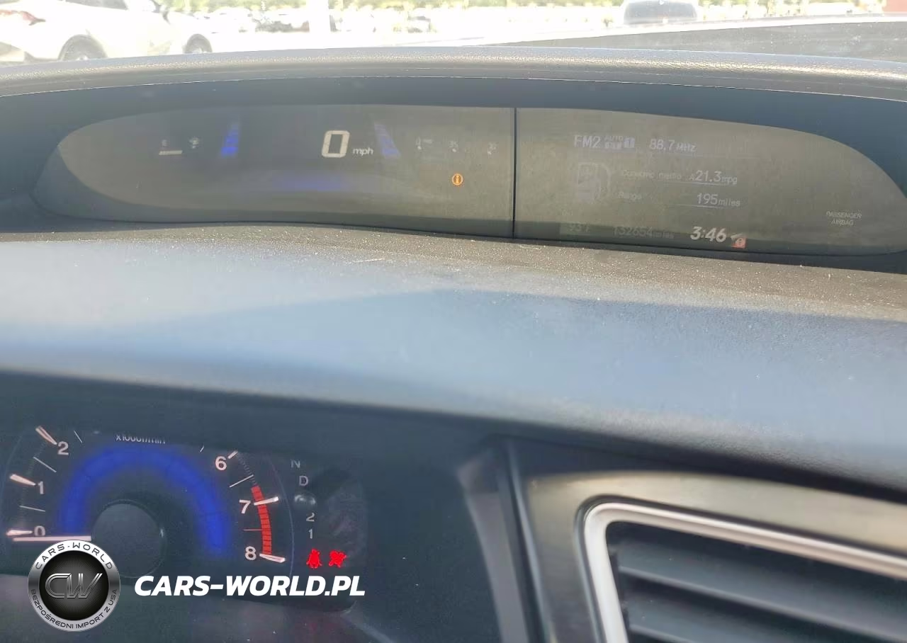 2013 Honda Civic VIN:19XFB2F89DE012013 - 9