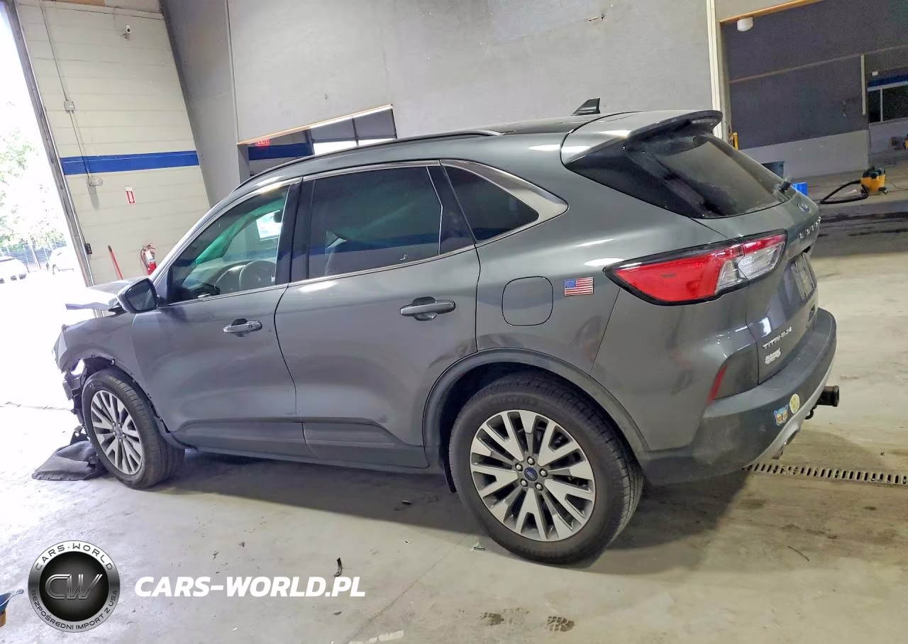 2022 Ford Escape Titanium VIN:1FMCU9J9XNUB83020 - 2