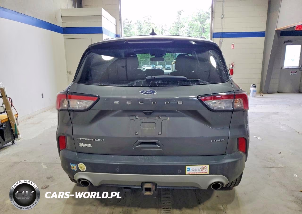 2022 Ford Escape Titanium VIN:1FMCU9J9XNUB83020 - 6