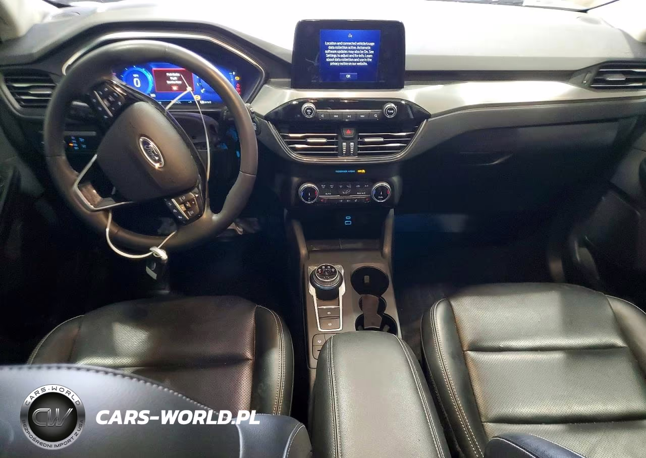 2022 Ford Escape Titanium VIN:1FMCU9J9XNUB83020 - 8
