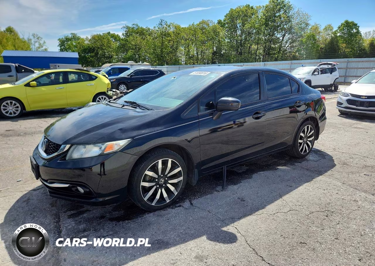 2015 Honda Civic Exl – zdjęcie 1 z 12