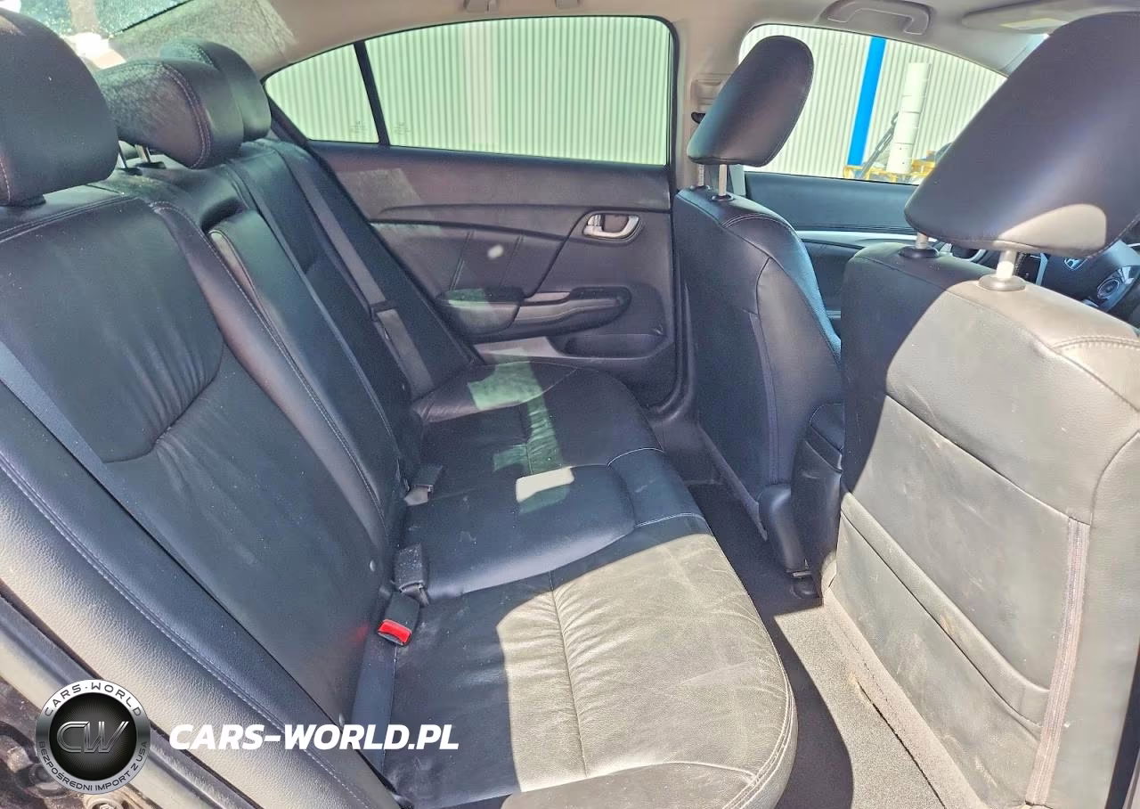 2015 Honda Civic Exl VIN:2HGFB2F93FH553575 - 10
