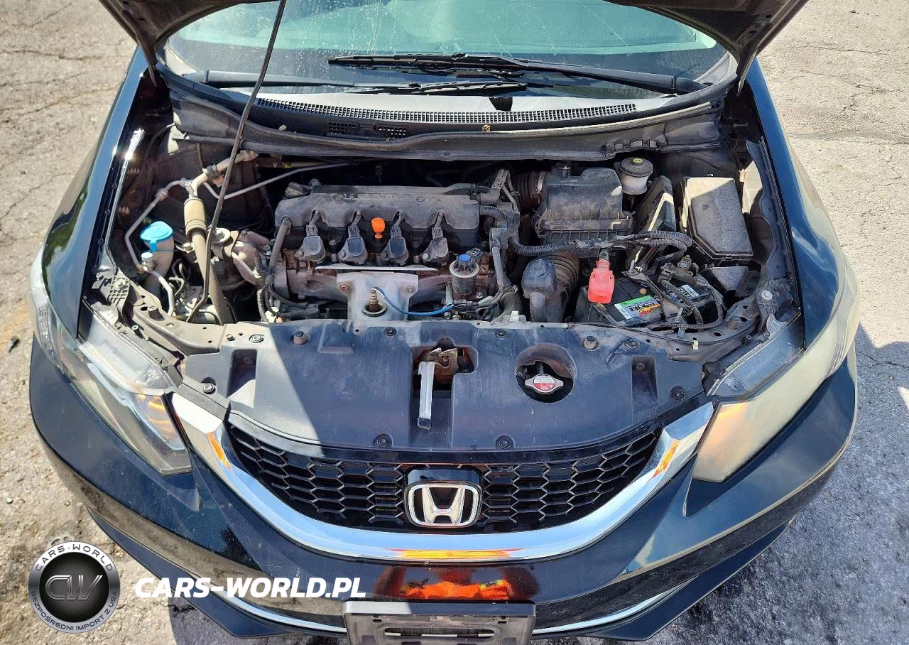 2015 Honda Civic Exl VIN:2HGFB2F93FH553575 - 11
