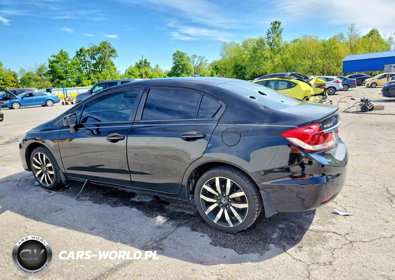2015 Honda Civic Exl VIN:2HGFB2F93FH553575 - 2