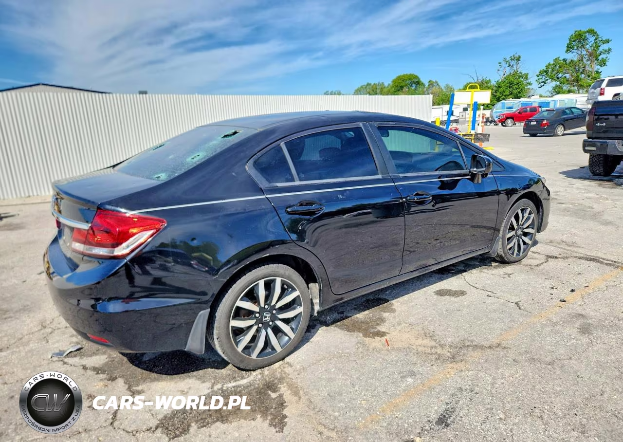 2015 Honda Civic Exl VIN:2HGFB2F93FH553575 - 3