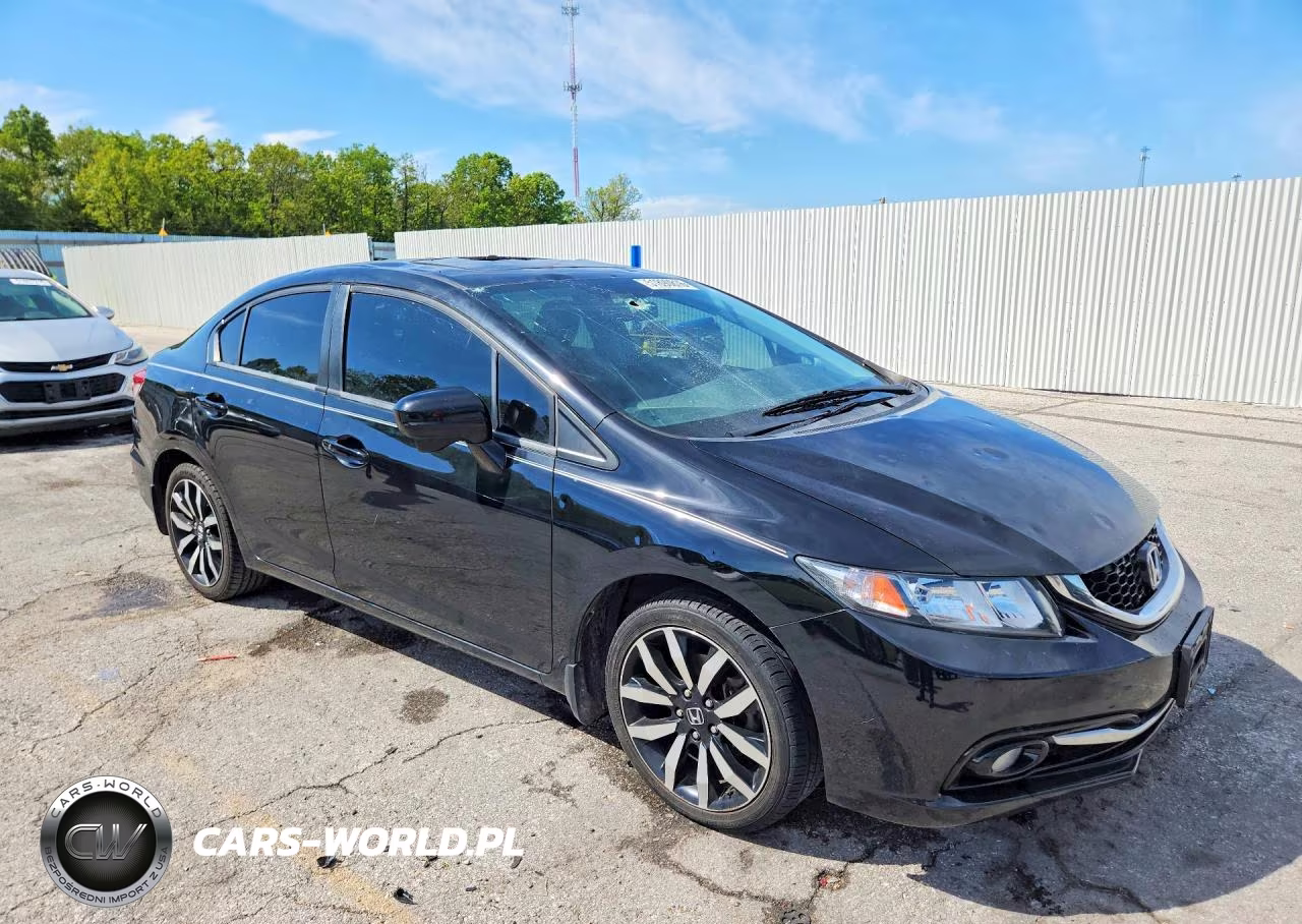 2015 Honda Civic Exl VIN:2HGFB2F93FH553575 - 4