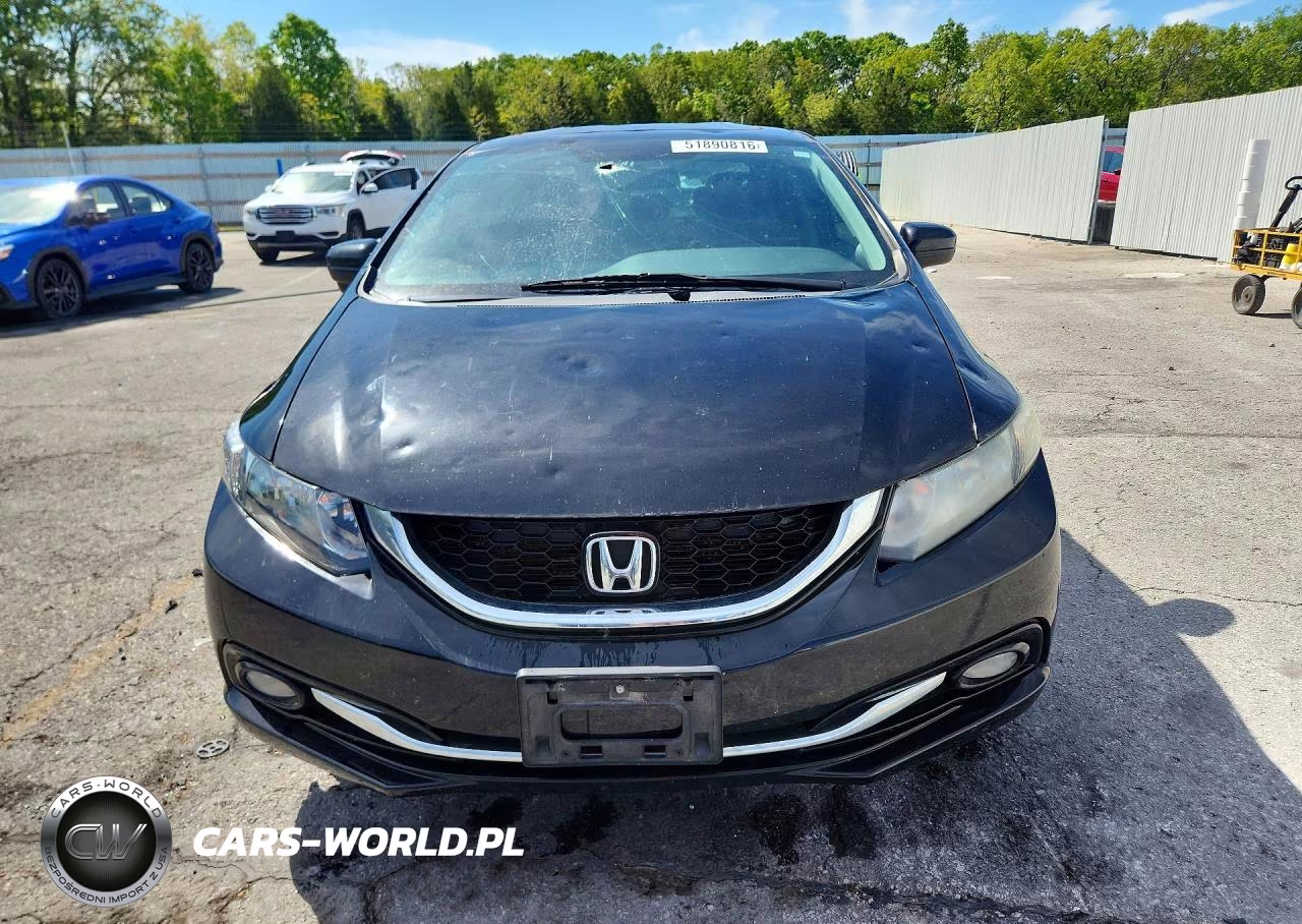 2015 Honda Civic Exl VIN:2HGFB2F93FH553575 - 5