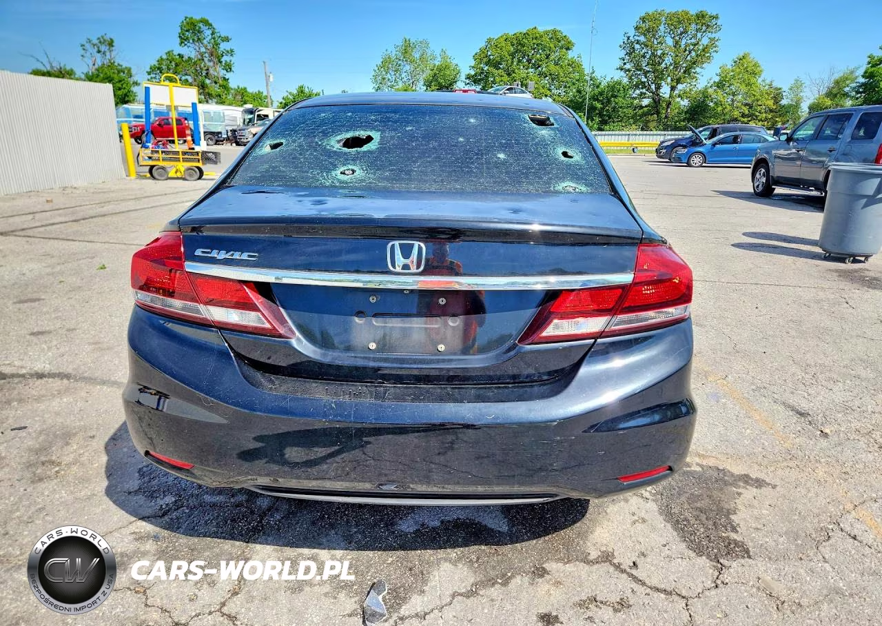 2015 Honda Civic Exl VIN:2HGFB2F93FH553575 - 6