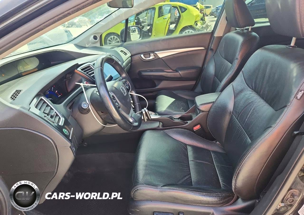 2015 Honda Civic Exl VIN:2HGFB2F93FH553575 - 7