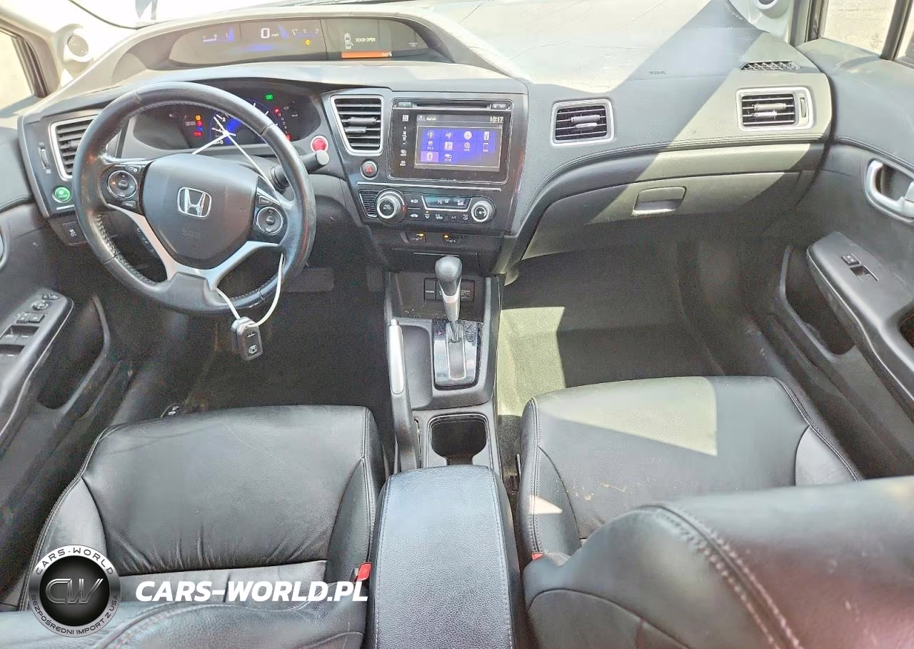 2015 Honda Civic Exl VIN:2HGFB2F93FH553575 - 8
