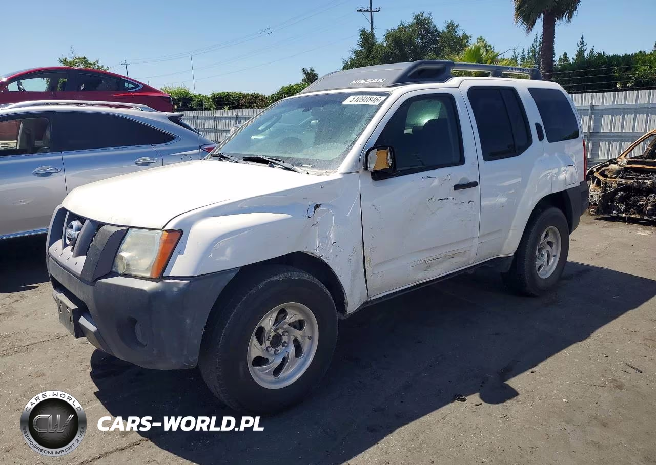 2007 Nissan Xterra X