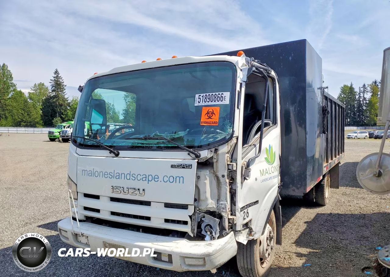 2015 Isuzu Npr Hd