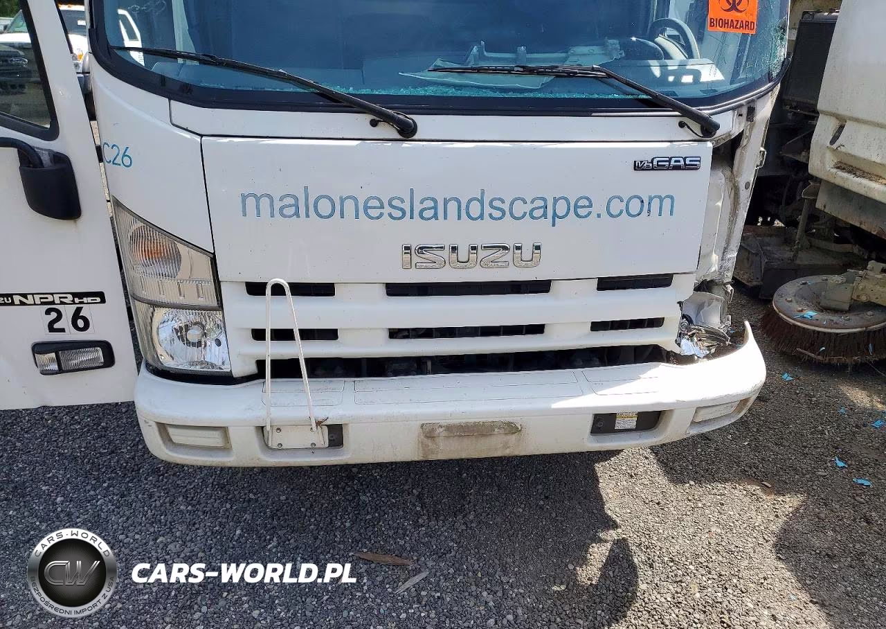 2015 Isuzu Npr Hd VIN:54DC4W1B8FS806763 - 11